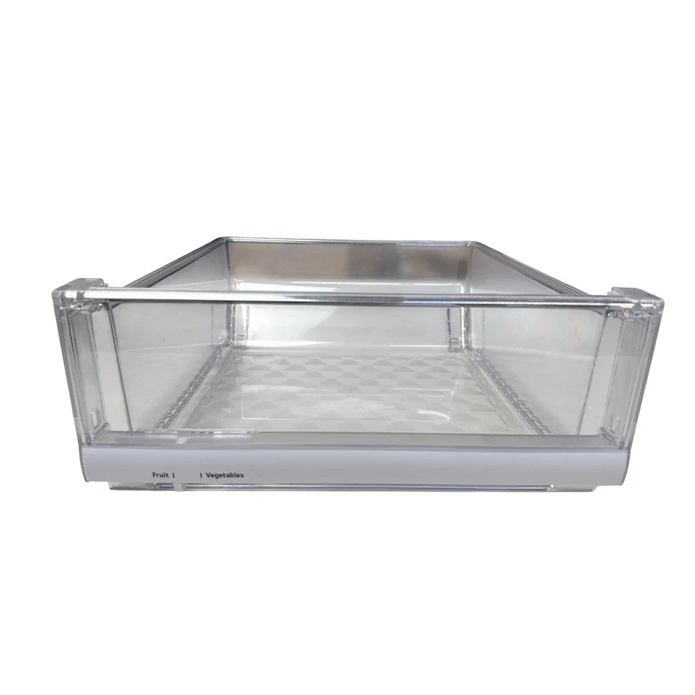 LG Refrigerator Crisper Drawer Fruit Vegetable Bin LFXS28596S Clear Plastic
